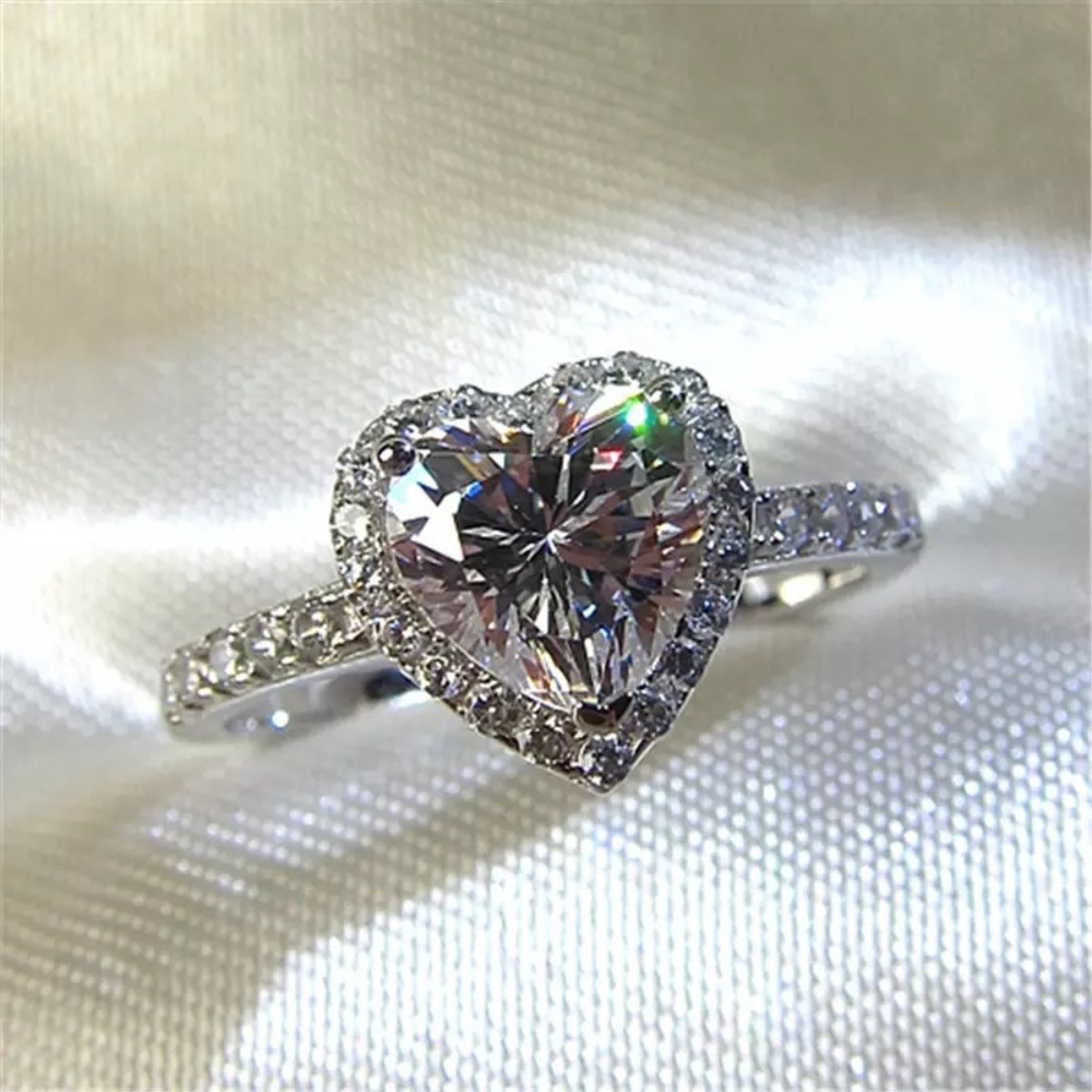 Heart ring - Picture 2 of 5